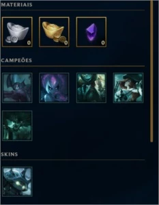 Conta Nova Level 30 Unranked - League of Legends LOL