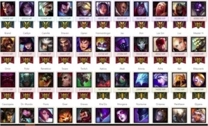 CONTA NVL 321, 101  CHAMPS E 117 SKINS POR R$350,00! - League of Legends LOL
