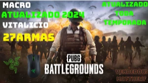 Pubg Steam- Macro (Vitalicio) Mouses Razer - Atualizado