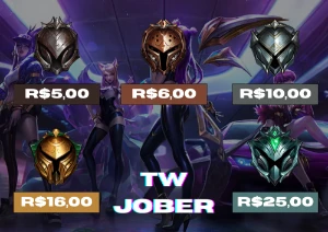 Elojob League of Legends - Entrega Imediata LOL