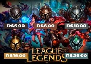 Elojob League of Legends - Entrega Imediata LOL