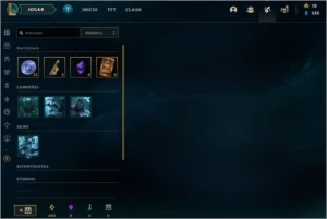Conta Smurf Legue of legends lvl 42 Vários ícones 31 Champs - League of Legends LOL