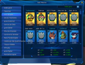 Ladmo Omega Conta Com Omega X , Sussa Shin , Db E Muito Mais - Digimon Masters Online