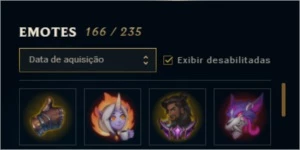 Conta Diamante 3 - 210 skins - League of Legends LOL