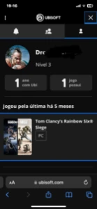 Conta Rainbow Six Siege Deluxe Ubisoft