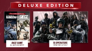 Conta Rainbow Six Siege Deluxe Ubisoft