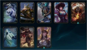 Conta lol league of legends platina 2 MMR D3