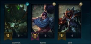 Conta lol league of legends platina 2 MMR D3