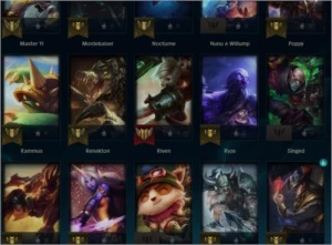 Conta lol league of legends platina 2 MMR D3