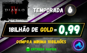 DIABLO 4 (TEMPORADA 6) GOLD [ ENTREGA RAPIDA ]  - Blizzard