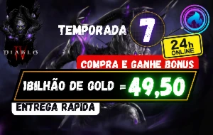 GOLD DIABLO 4 ( TEMPORADA 7 ) - ENTREGA RAPIDA