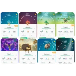 Pokemon go - Regionais - Pokémon