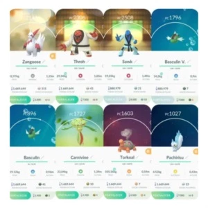 Pokemon go - Regionais - Pokémon