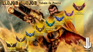 Elo Job League Of Legends Logistica Job LOL