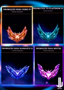 Elo Job League Of Legends Logistica Job LOL