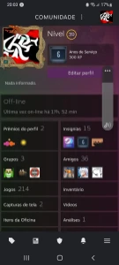 Steam level 38 - Counter Strike CS