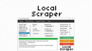 Local Scraper Business Extractor  Coletar Dados de Negócios - Others