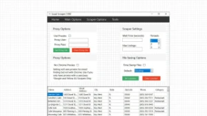 Local Scraper Business Extractor  Coletar Dados de Negócios - Outros