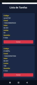 Bot miniapp tarefa telegram - Outros