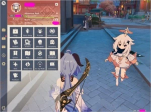 CONTA GENSHIN IMPACT -❄️GANYU 5⭐+🗡️5⭐- AR 31 - ACESSO TOTAL