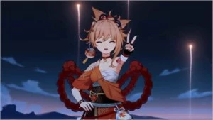 Reroll Yoimiya (AR5, todos os bônus de primeira compra) - Genshin Impact
