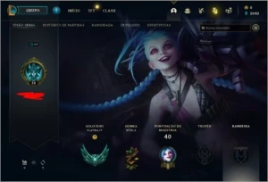 conta platina 4 - League of Legends LOL