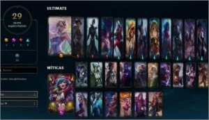 Conta Gold 4, 34V  18D - League of Legends LOL