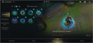 Conta Wild Rift Esmeralda 4 + 41 champs + 48 skins - League of Legends: Wild Rift LOL WR
