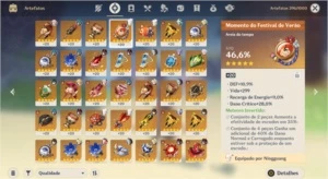 GENSHIN IMPACT-AR56 XIAO+HU TAO+ZHONG+AYAKA+KAZUHA+YOI+...