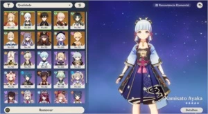 GENSHIN IMPACT-AR56 XIAO+HU TAO+ZHONG+AYAKA+KAZUHA+YOI+...
