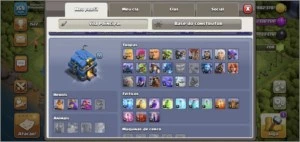 Clash of clans cv 12