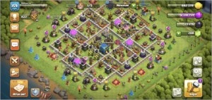 Clash of clans cv 12