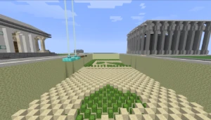 Farm Golem lv12 + Sala de baús + Farm de cacto [GladMC] - Minecraft