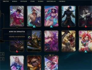 Conta Lol C/ 53 skins Lv110 - League of Legends