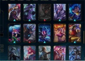 Conta Lol C/ 53 skins Lv110 - League of Legends