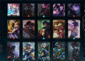 Conta Lol C/ 53 skins Lv110 - League of Legends