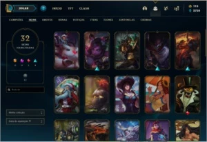 Conta lol Ouro 2 - League of Legends