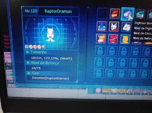 Conta digimon ladmo servidor alphamon - Digimon Masters Online