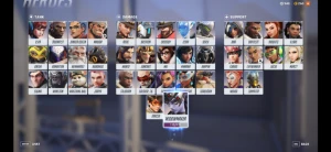 Conta Overwatch 3739 tokens - Blizzard