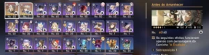 Jing Yuan + Cone - Seele - Bronya -  AR 45 - Genshin Impact