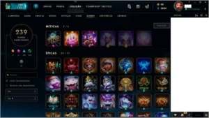 Conta League of Legends LOL