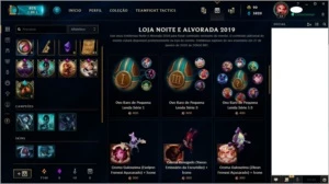 Conta League of Legends LOL