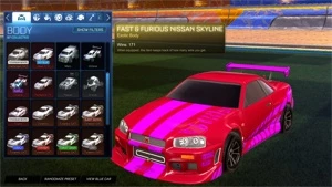 VENDO CONTA DE ROCKET LEAGUE GC + ITENS - Outros