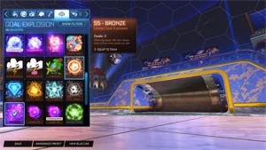 VENDO CONTA DE ROCKET LEAGUE GC + ITENS - Outros