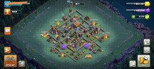 CV 13 Clash Of Clans - (8000 Gemas) NV207 - 6 Construtores