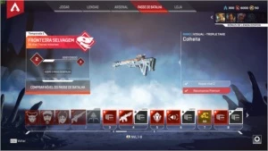 Apex Legends PC - Herança Wraith + Battle Pass + 3 Lendárias - Outros