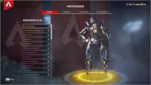 Apex Legends PC - Herança Wraith + Battle Pass + 3 Lendárias - Outros
