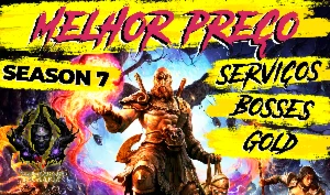 (MENOR PREÇO) Season 7 Diablo IV Services - Blizzard