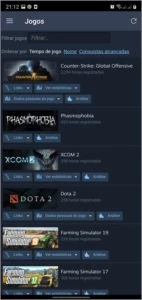 CONTA STEAM CSGO - Counter Strike