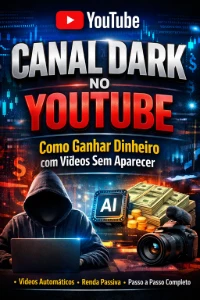 Canal Dark Lucrativo no YouTube